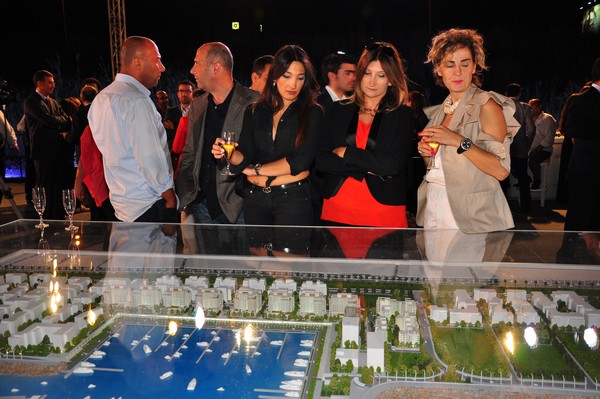 Ground Breaking ceremony @ Waterfront City Dbayeh